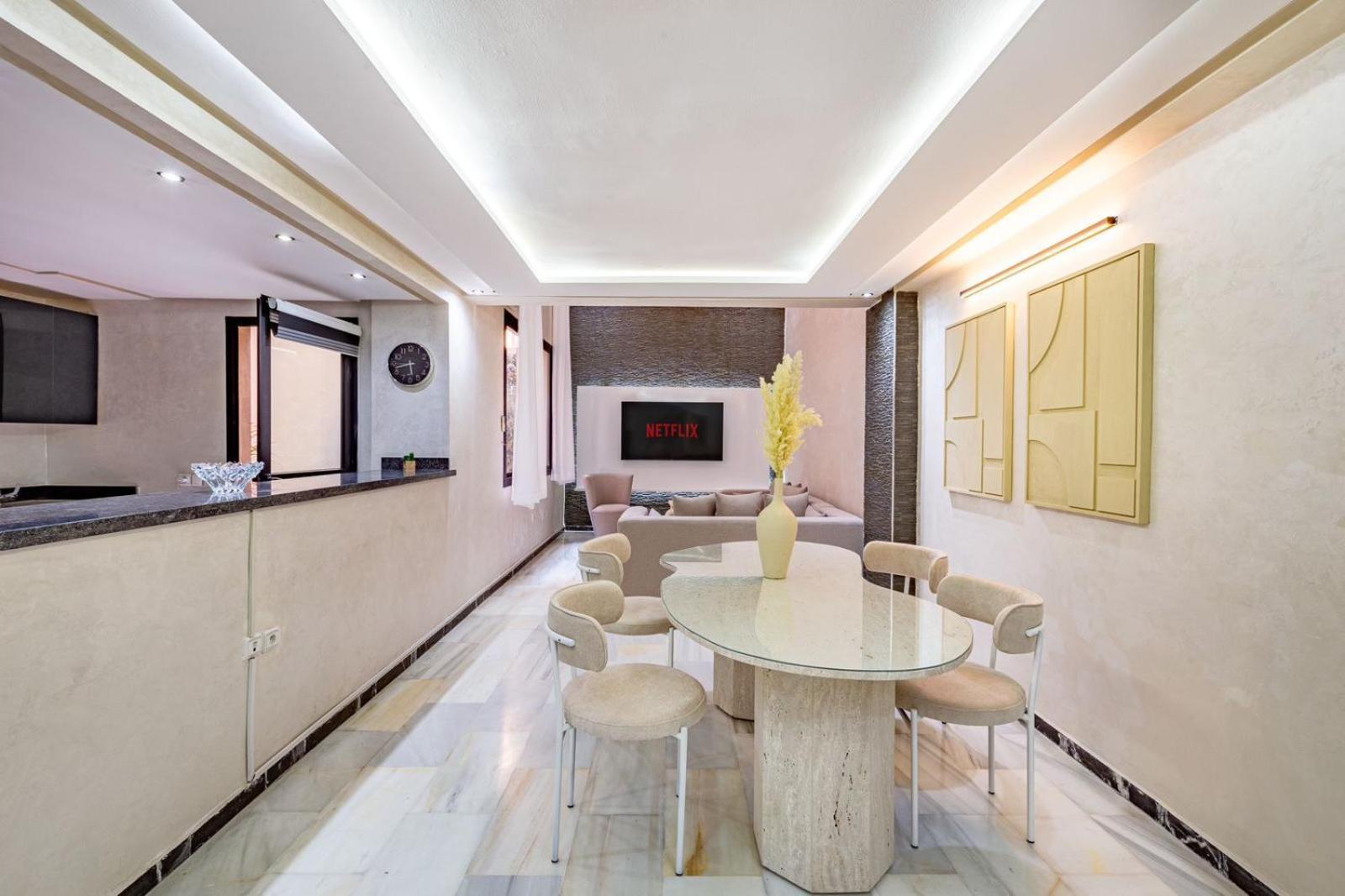 Duplex Centre-ville Gueliz Appartement *