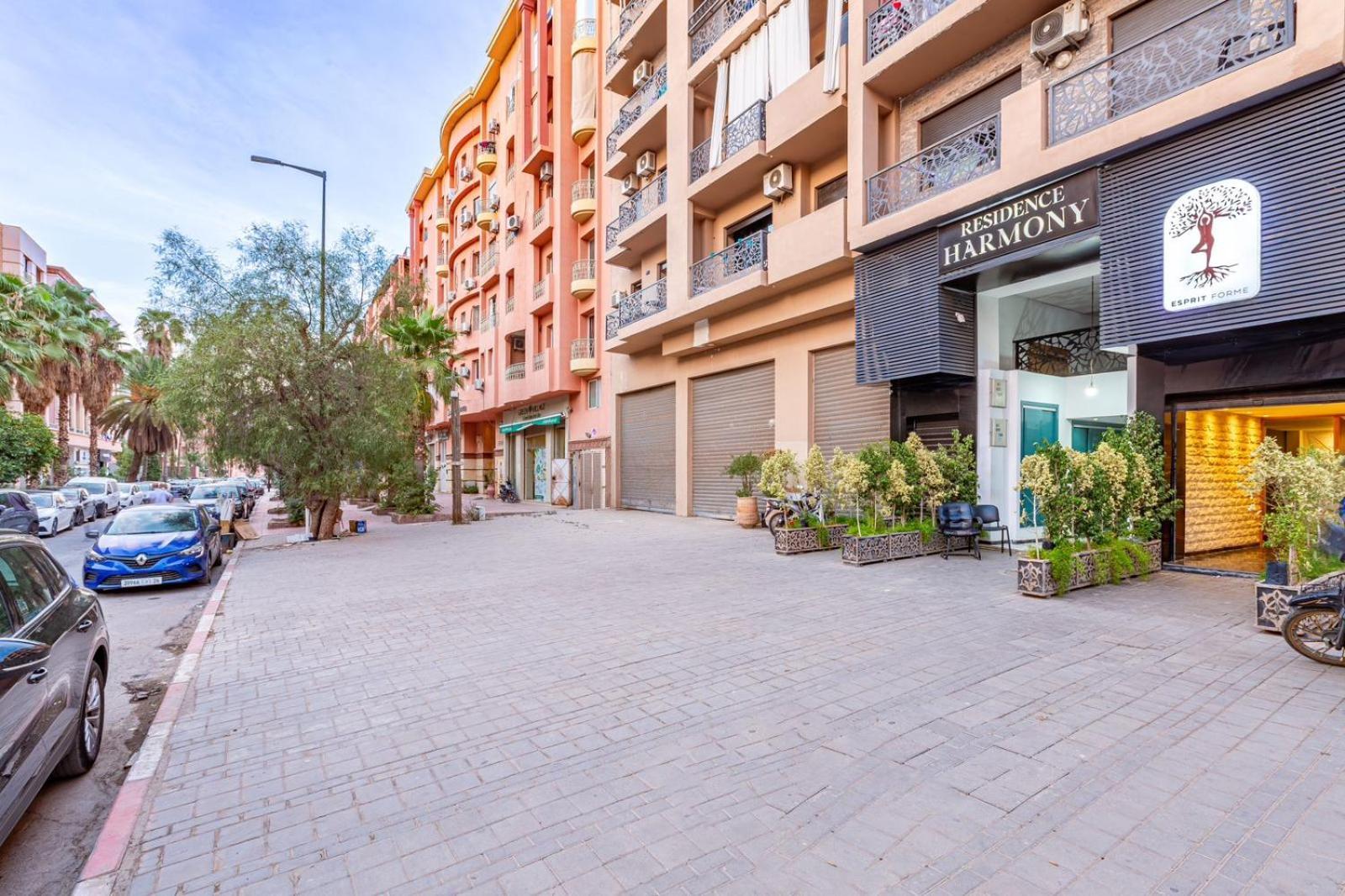 Duplex Centre-ville Gueliz Appartement Marrakesh